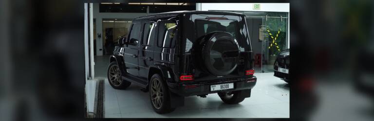2025 Mercedes-AMG G63 Premium PPF in Dubai
