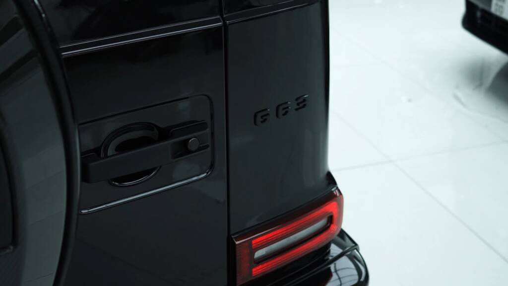 Mercedes-AMG G63 rear corner after full PPF