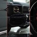 Mercedes-AMG G63 Colour Change PPF in Dubai: White to Satin Black