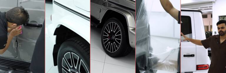 Mercedes-AMG G63 Desert and Off-Road Paint Protection: A Dubai Guide