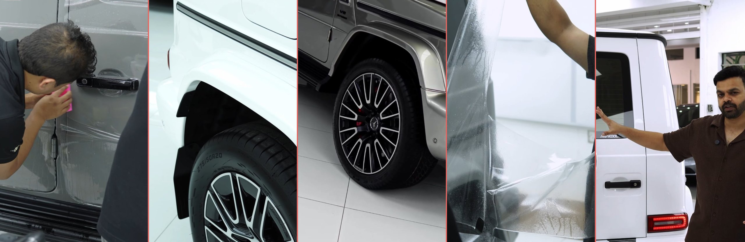 Mercedes-AMG G63 Desert and Off-Road Paint Protection: A Dubai Guide