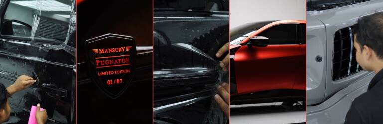 Mercedes-AMG G63 Matte PPF in Dubai: Gloss to Satin, and Protecting Factory Matte Paint