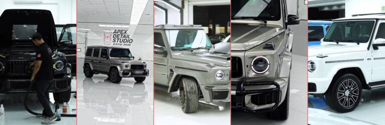 تكلفة PPF مرسيدس AMG G63 في دبي: الأسعار وما يؤثر عليها