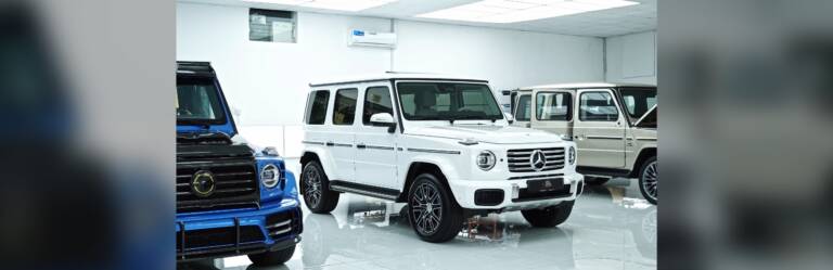 2025 Mercedes G500 Premium PPF in Dubai