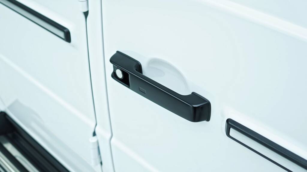 Mercedes G500 door handle area under premium PPF