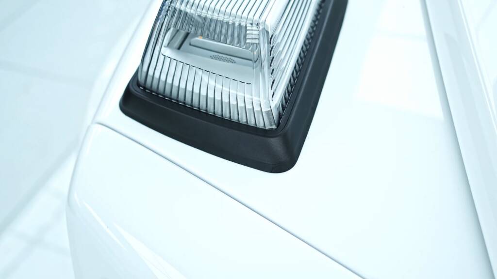 Mercedes G500 wing indicator after PPF