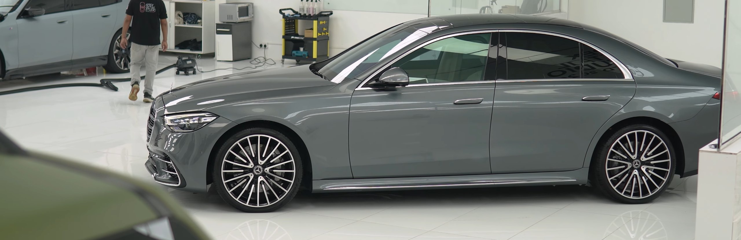 Mercedes-Benz S500 Full Body PPF in Dubai: Protecting a Luxury Sedan
