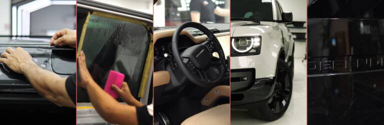 Just Bought a Land Rover Defender? The Dubai Protection Guide