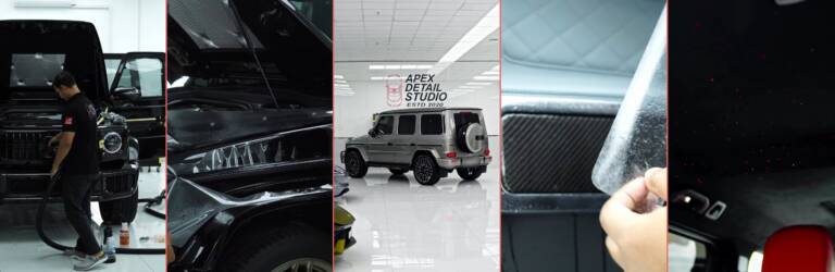 Just Bought a Mercedes-AMG G63? The Dubai Protection Guide
