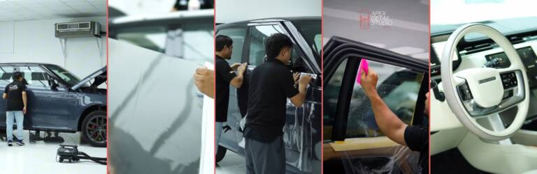 Just Bought a Range Rover? The Dubai Protection Guide