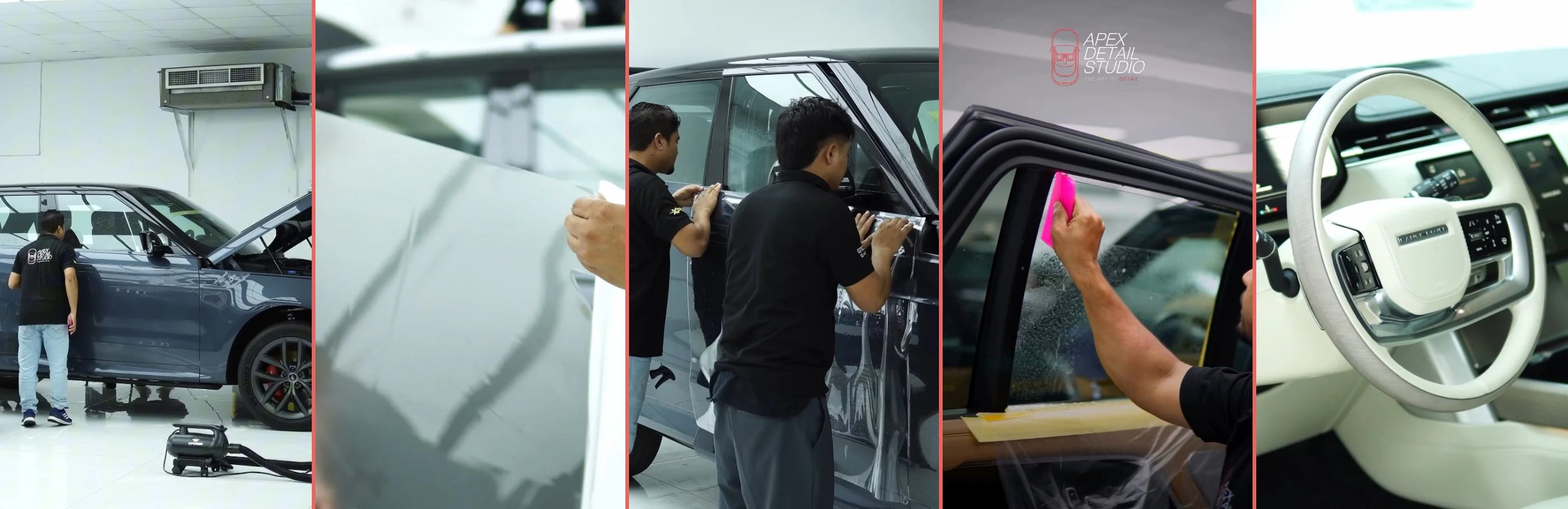 Just Bought a Range Rover? The Dubai Protection Guide