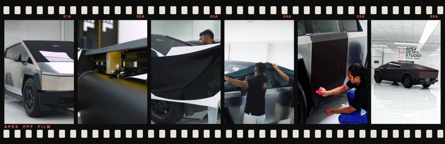 Just Bought a Tesla Cybertruck? The Dubai Protection Guide