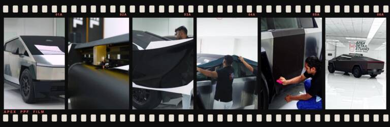 Just Bought a Tesla Cybertruck? The Dubai Protection Guide