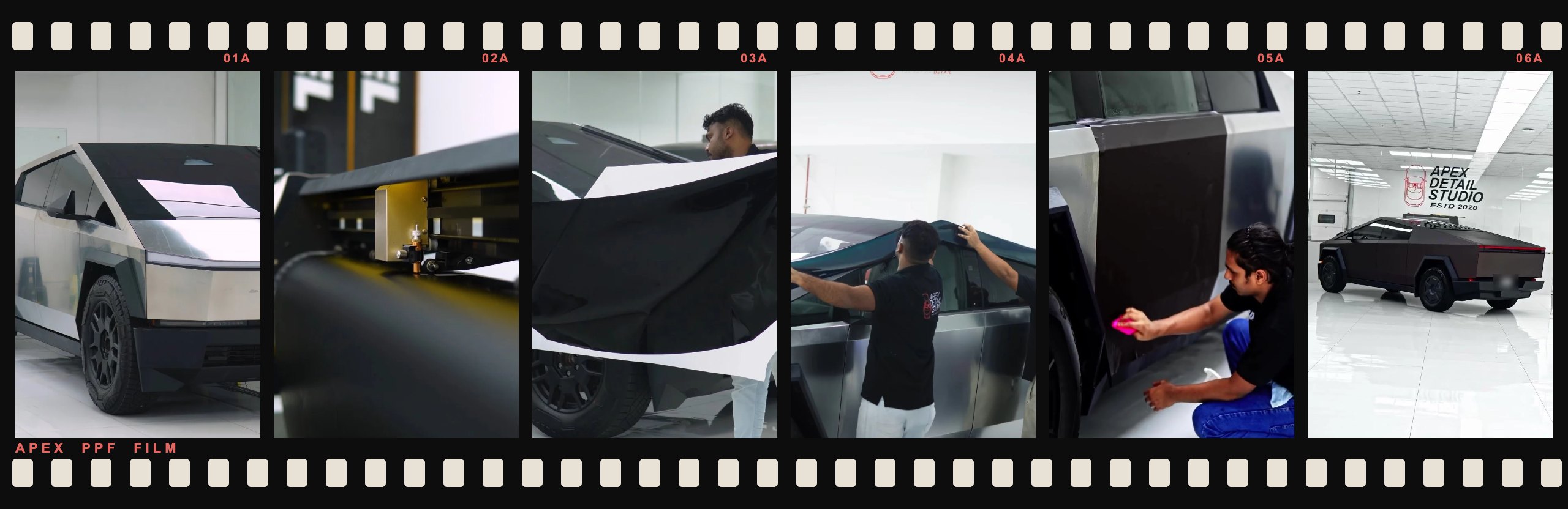 Just Bought a Tesla Cybertruck? The Dubai Protection Guide