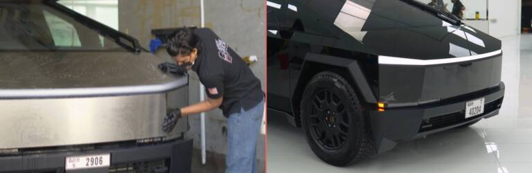 Just Bought a Tesla Cybertruck? The Dubai Protection Guide