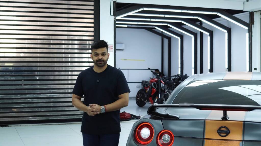 Walkround of a Nissan GTR before wrap removal