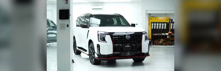 Nissan Patrol Nismo PPF in Dubai: Full-Body Protection for a Performance SUV
