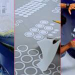 Nissan Z Peelable Paint in Dubai: Grey to Bold Blue with Custom Decals