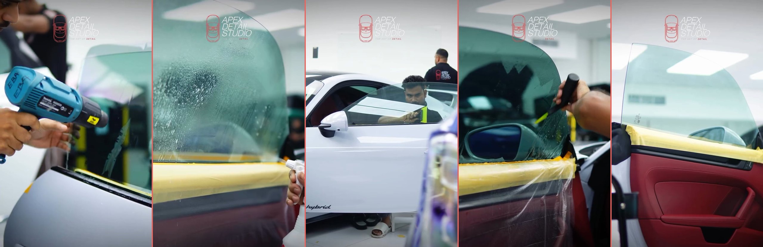 Porsche 911 Carrera GTS Window Tint in Dubai: Full Premium Tint on the New GTS