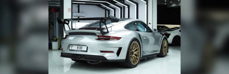 Porsche 911 GT3 RS Weissach Premium PPF in Dubai