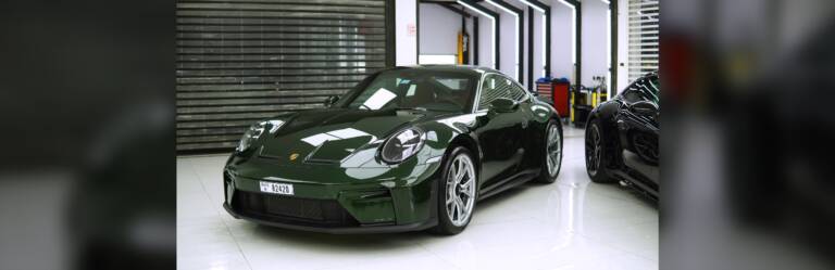 Porsche 911 GT3 Touring Full PPF in Dubai