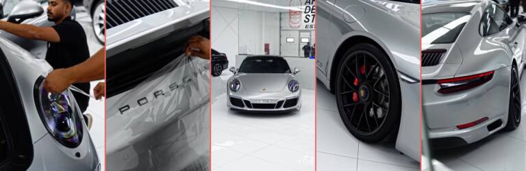 Porsche 911 GTS (991.2) Full PPF in Dubai