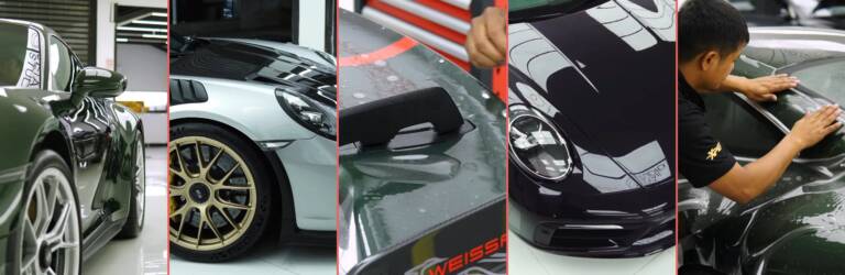 Porsche 911 PPF Cost in Dubai: What You Pay and Why