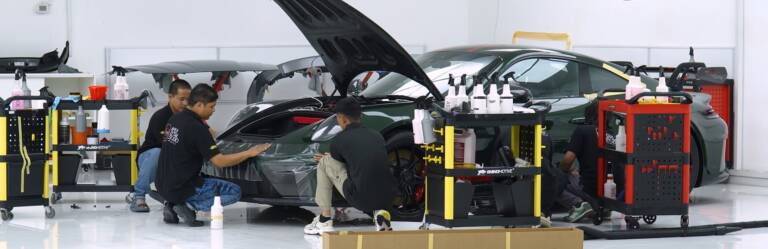 Porsche 992.2 GT3 PPF in Dubai: A Specialist Approach