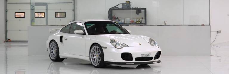 Porsche 996 Turbo Full Restoration in Dubai: Paint, Colour PPF and New Interior