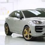 Paint Protection Film Installation on a Porsche Cayenne GTS