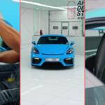 Porsche Cayman GT4 Window Tint in Dubai