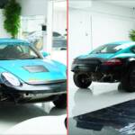 Zeus OffRoad Cayman: Porsche 987 Cayman S Livery Wrap in Dubai