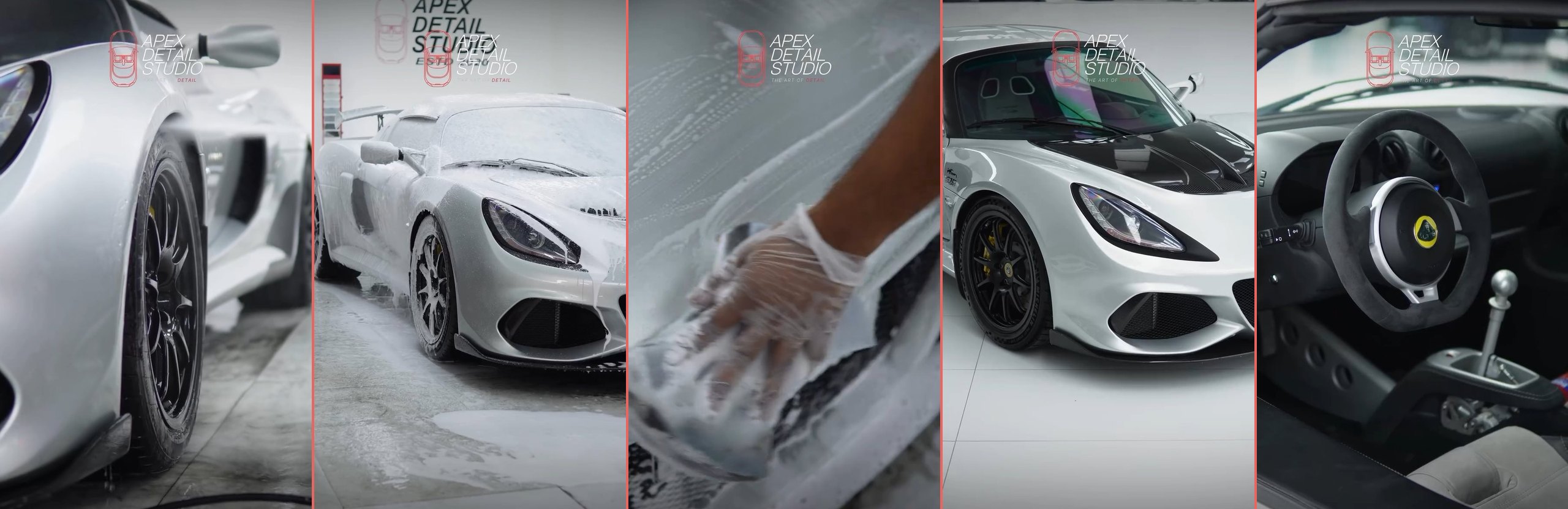 Porsche 911 GT3 and Lotus Exige Maintenance Wash in Dubai: How a Proper Wash Is Done