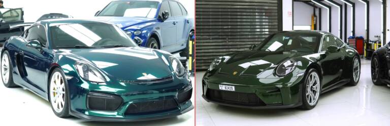 Sports Car PPF in Dubai: Protecting a High-Performance Investment