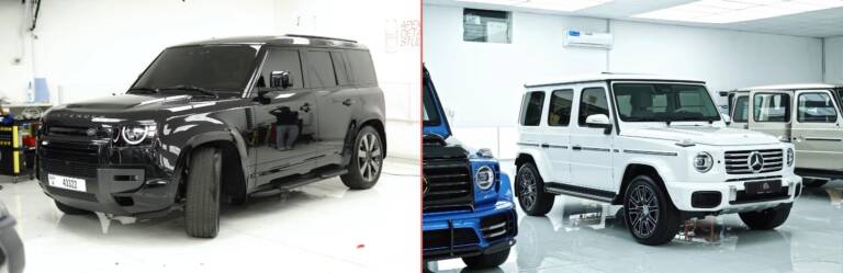 PPF or Ceramic Coating for a New Car in Dubai?