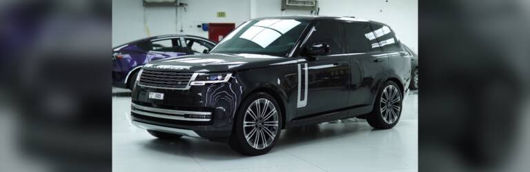 2025 Range Rover Autobiography Premium PPF in Dubai