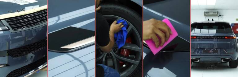 Range Rover Desert and Off-Road Paint Protection: A Dubai Guide