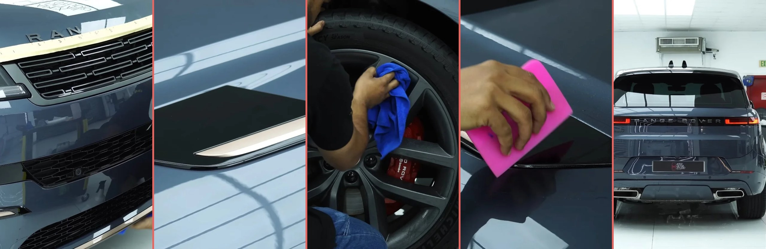 Range Rover Desert and Off-Road Paint Protection: A Dubai Guide