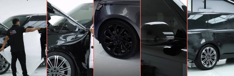 Range Rover Matte and Satin PPF in Dubai: Gloss to Satin Without Paint