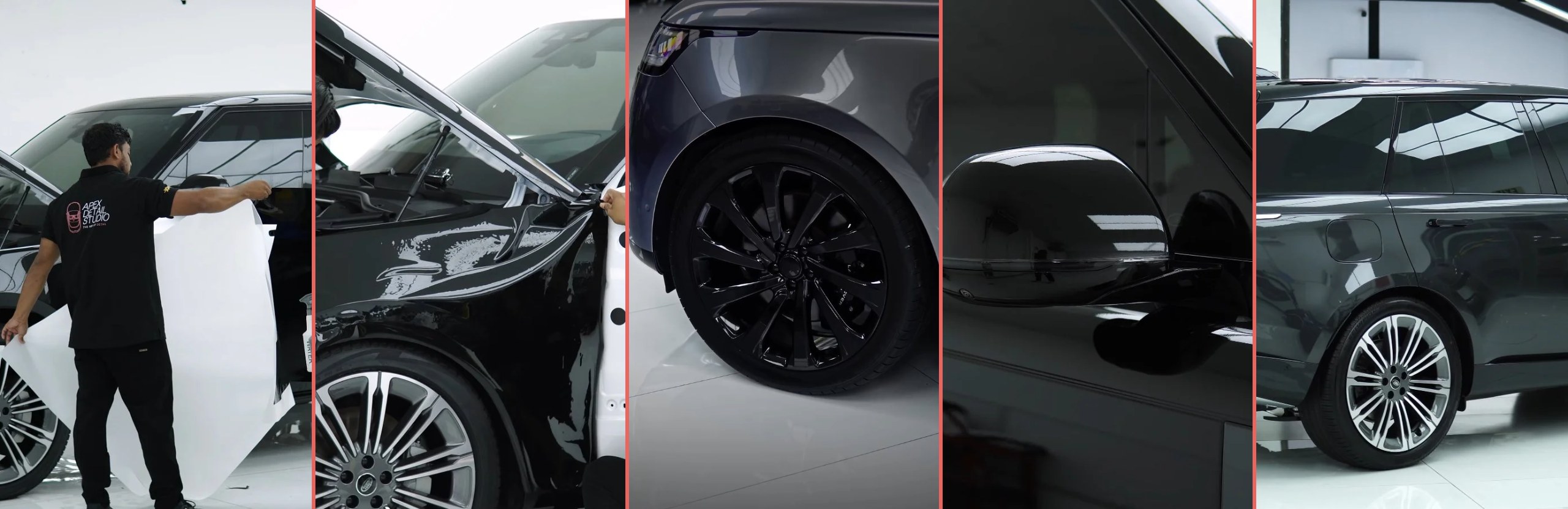 Range Rover Matte and Satin PPF in Dubai: Gloss to Satin Without Paint