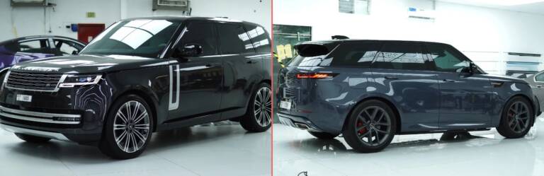 Range Rover PPF in Dubai: Protecting Your Range Rover from Sun, Sand and Chips