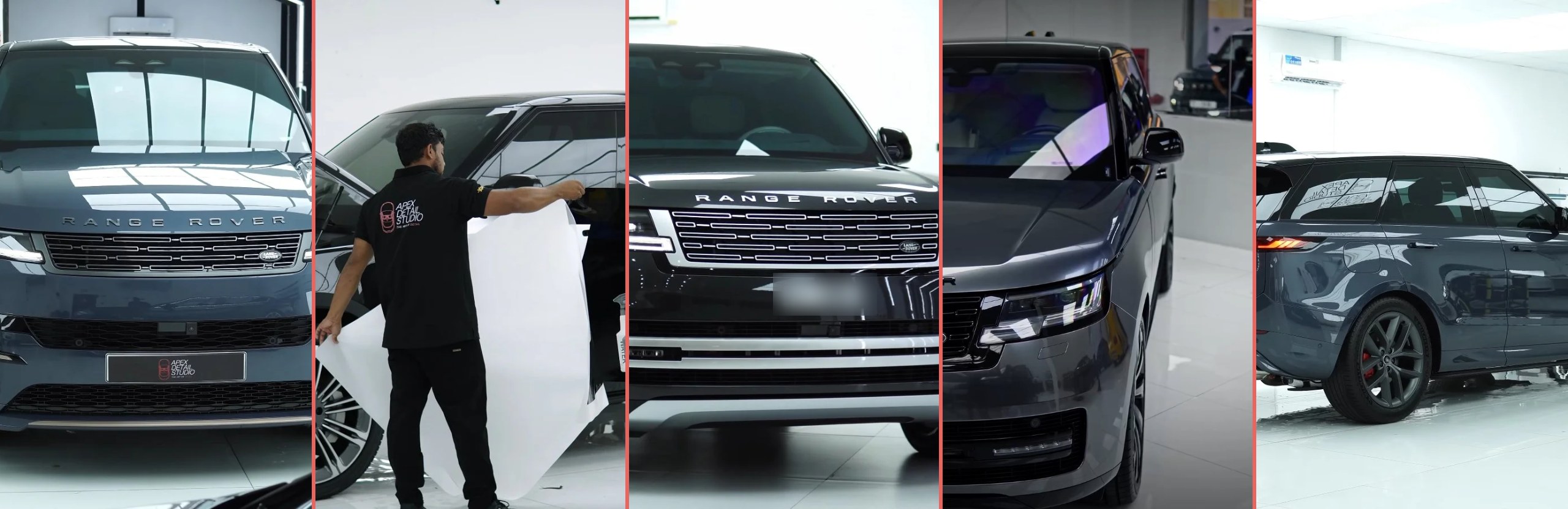 Range Rover PPF Cost in Dubai: What You Pay and Why