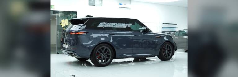 2025 Range Rover Sport Premium Precut PPF in Dubai
