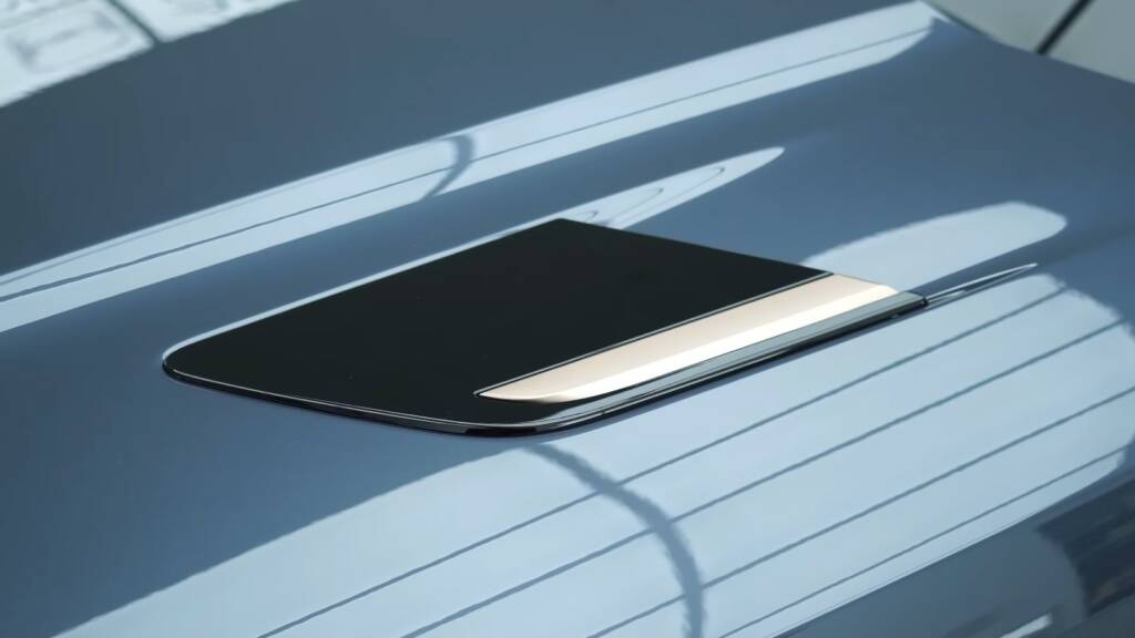 Range Rover Sport bonnet vent after PPF