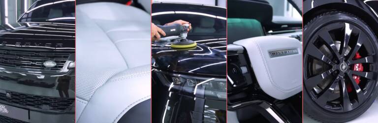 Range Rover Sport Detailing in Dubai: Full Interior and Exterior Detail