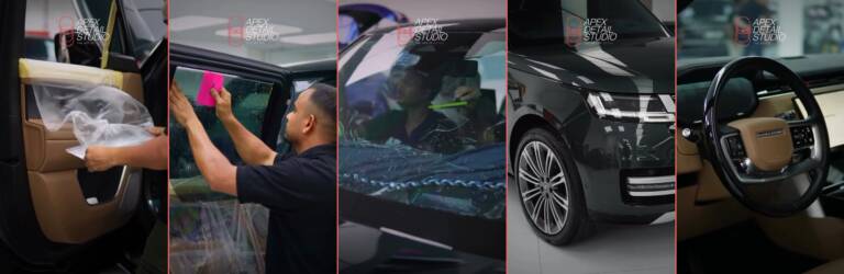 Range Rover Window Tint in Dubai: Full Premium Tint for Privacy and Heat Rejection