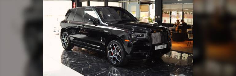 Rolls-Royce Cullinan Paint Correction and Ceramic Coating in Dubai
