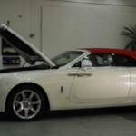 Rolls-Royce Dawn Dry Ice Cleaning in Dubai