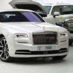 Rolls-Royce Wraith Dry Ice Cleaning in Dubai