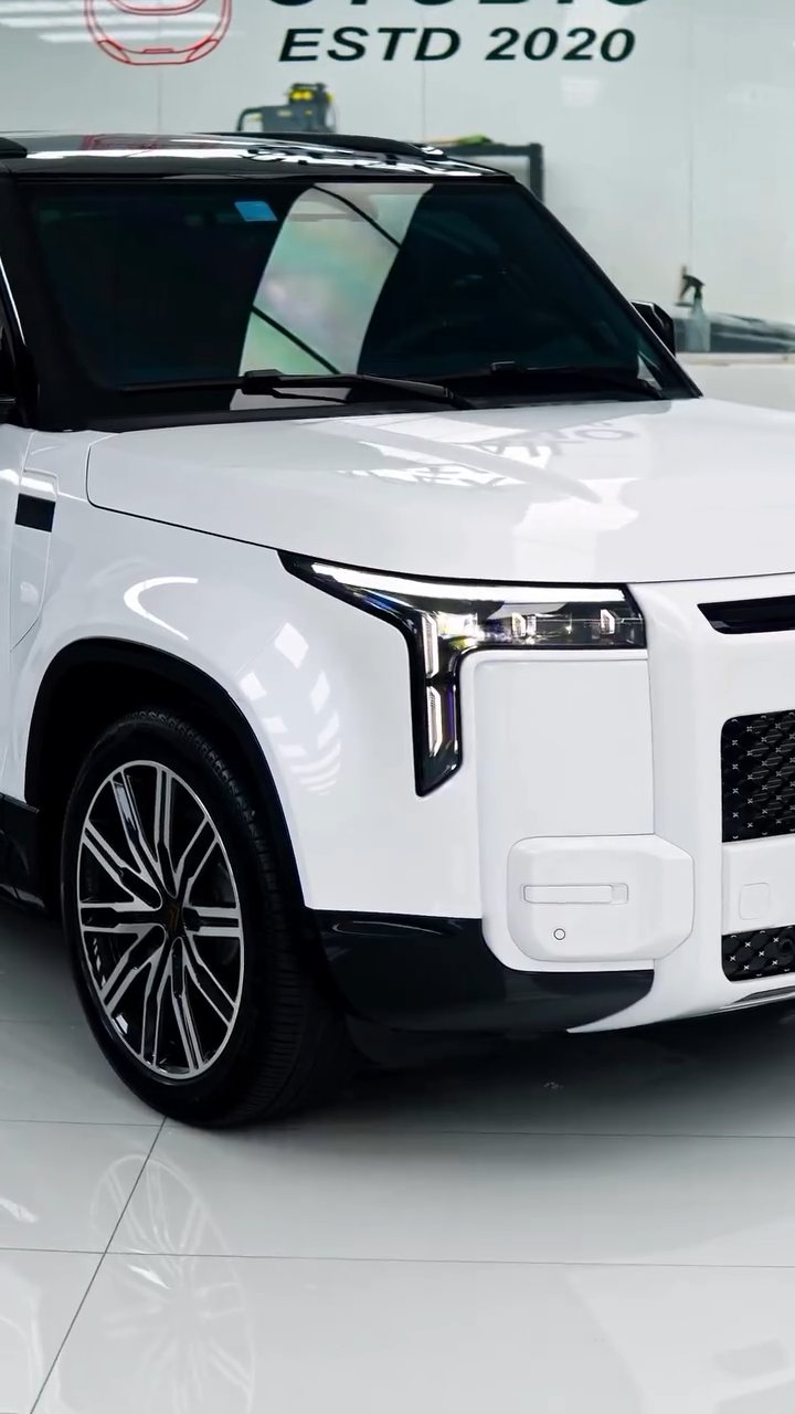 ROX Adamas front three-quarter with tinted glass in Dubai